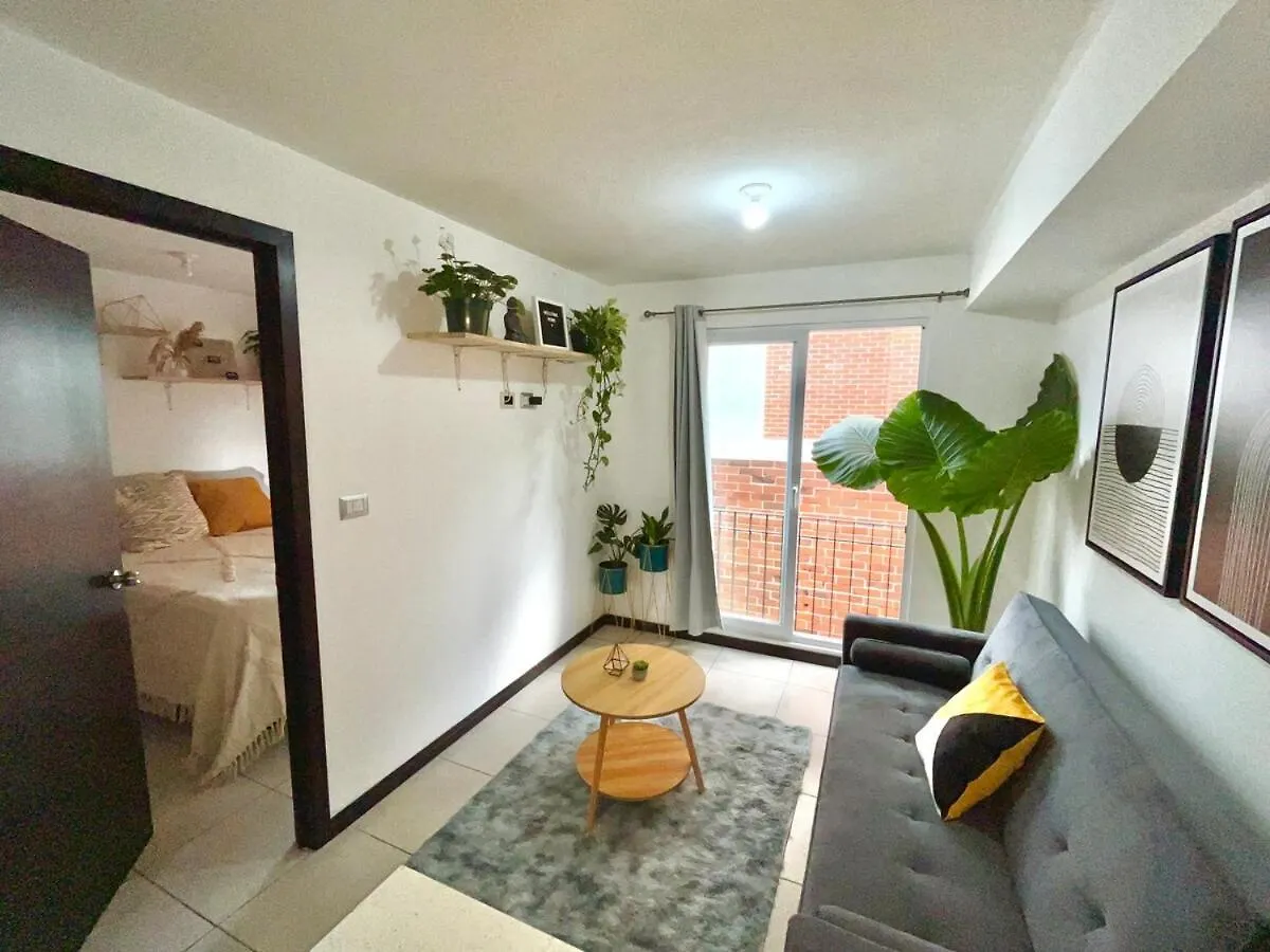 Modern & Cozy Apartment With Terrace Guatemala City