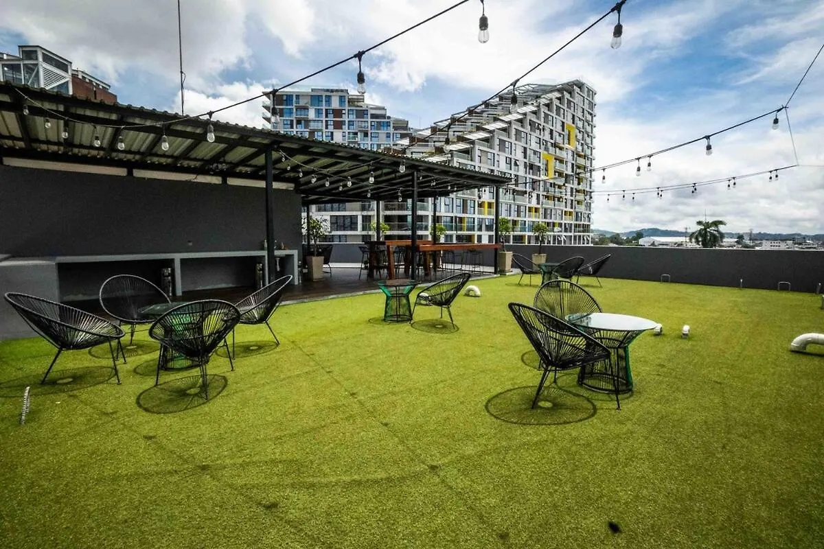 Modern & Cozy Apartment With Terrace Guatemala City 0*,  Guatemala