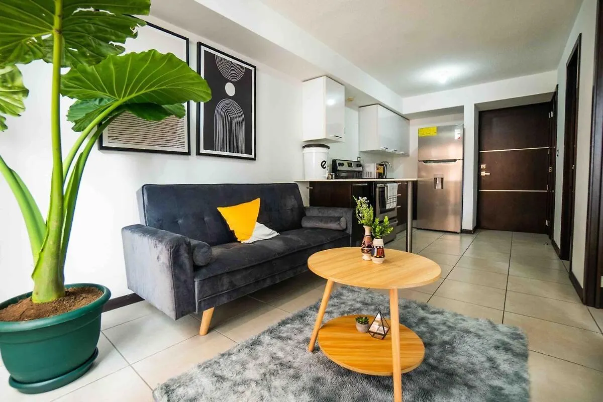 Modern & Cozy Apartment With Terrace Guatemala City