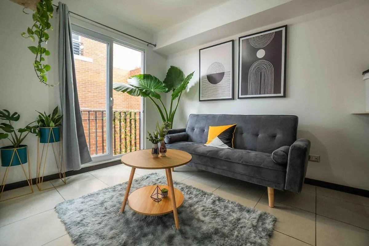 Modern & Cozy Apartment With Terrace Guatemala City